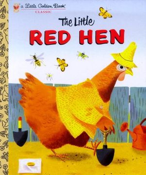 portada The Little red hen (Little Golden Book) (en Inglés)