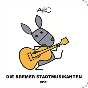 portada Die Bremer Stadtmusikanten (in German)