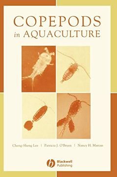 portada Copepods in Aquaculture (en Inglés)