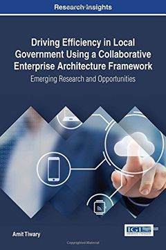 portada Driving Efficiency in Local Government Using a Collaborative Enterprise Architecture Framework: Emerging Research and Opportunities (Advances in Public Policy and Administration)