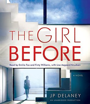 portada The Girl Before: A Novel ()