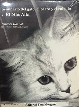 portada Seminario del Gato, el Perro y el Caballo, y el más Allá