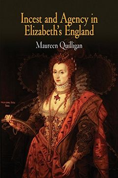 portada Incest and Agency in Elizabeth's England (in English)