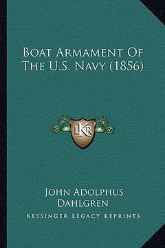 portada boat armament of the u.s. navy (1856) (en Inglés)