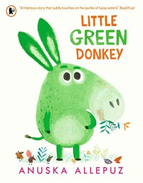 portada Little Green Donkey (en Inglés)