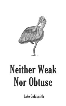 portada Neither Weak nor Obtuse: A Memoir 