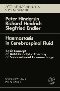 portada haemostasis in cerebrospinal fluids