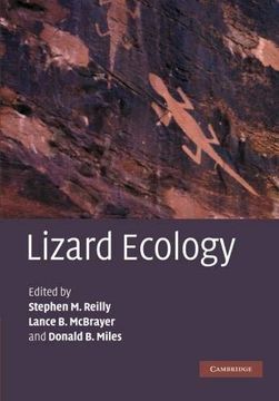 portada Lizard Ecology (en Inglés)
