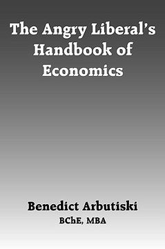portada the angry liberal's handbook of economics (en Inglés)