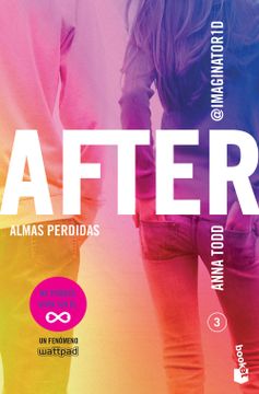 portada After. Almas Perdidas (in Spanish)