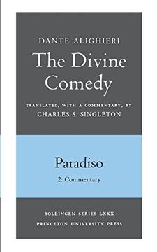 portada The Divine Comedy, Iii. Paradiso. Part 2: Commentary (en Inglés)