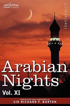 portada arabian nights, in 16 volumes: vol. xi (en Inglés)