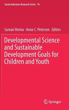 portada Developmental Science and Sustainable Development Goals for Children and Youth (en Inglés)