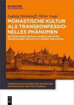portada Monastische Kultur als Transkonfessionelles Phänomen (en Alemán)