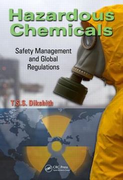 portada Hazardous Chemicals: Safety Management and Global Regulations (en Inglés)