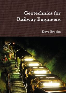 portada Geotechnics for Railway Engineers (en Inglés)