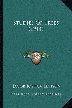 portada studies of trees (1914)