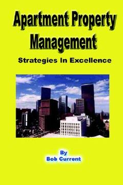 portada apartment property management - strategies in excellence (en Inglés)