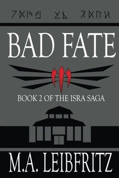 portada Bad Fate: A Science Fantasy (The Isra Saga) (Volume 3)