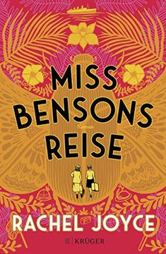 portada Miss Bensons Reise. (in German)
