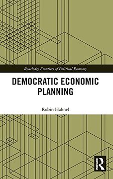 portada Democratic Economic Planning (Routledge Frontiers of Political Economy) (in English)