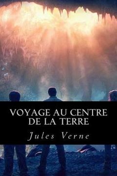 portada Voyage au centre de la Terre (en Francés)