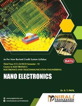 portada NANO ELECTRONICS (Program Elective Course - 2) (en Inglés)