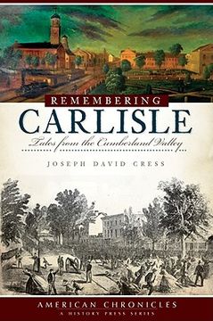 portada remembering carlisle: tales from the cumberland valley