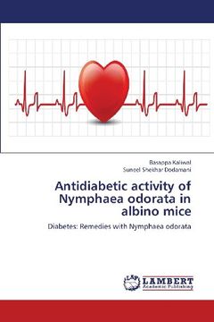 portada Antidiabetic activity of Nymphaea odorata in albino mice