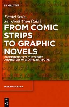 portada from comic strips to graphic novels: contributions to the theory and history of graphic narrative (en Inglés)