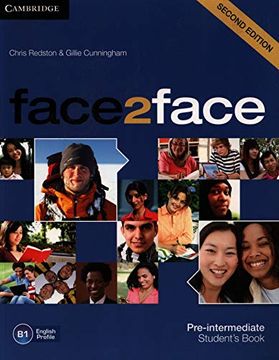 portada Face2face Pre-Intermediate Student's Book (en Inglés)