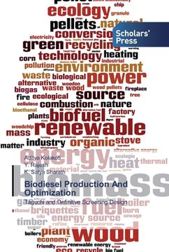 portada Biodiesel Production And Optimization (en Inglés)