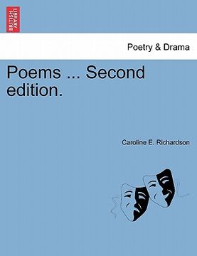 portada poems ... second edition. (in English)
