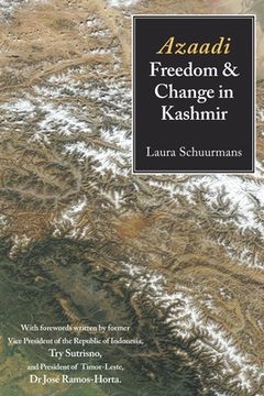 portada Azaadi, Freedom and Change in Kashmir (in English)