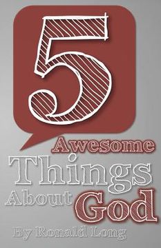 portada 5 Awesome Things About God (en Inglés)
