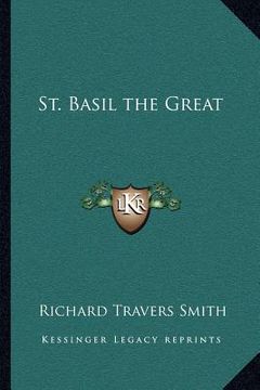 portada st. basil the great (en Inglés)