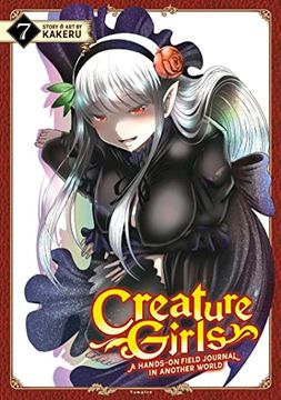 portada Creature Girls: A Hands-On Field Journal in Another World Vol. 7 (in English)