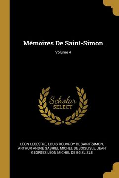 portada Mémoires de Saint-Simon; Volume 4 