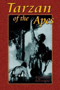 portada tarzan of the apes (en Inglés)