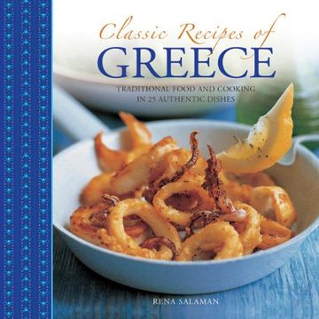 portada Classic Recipes of Greece