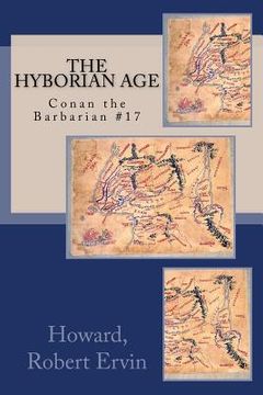 portada The Hyborian Age: Conan the Barbarian #17 (in English)
