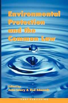 portada environmental protection and the common law (in English)