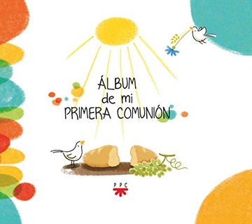 portada Álbum de mi Primera Comunión (in Spanish)