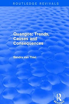 portada Quangos: Trends, Causes and Consequences (Routledge Revivals)