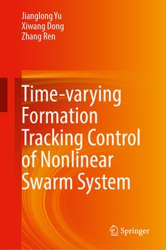 portada Time-Varying Formation Tracking Control for Nonlinear Swarm Systems (en Inglés)