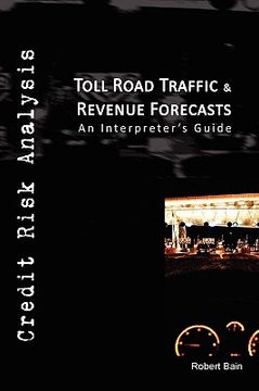 portada toll road traffic & revenue forecasts (en Inglés)