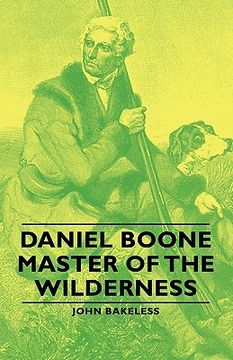 portada daniel boone - master of the wilderness (en Inglés)