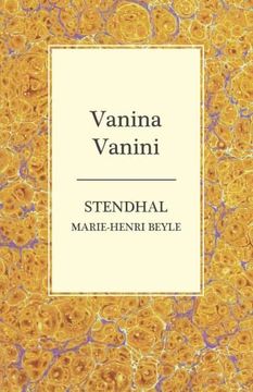 portada Vanina Vanini (in English)