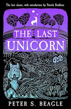 portada The Last Unicorn (en Inglés)