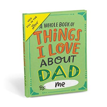 portada Em & Friends About dad Fill in the Love Book (en Inglés)